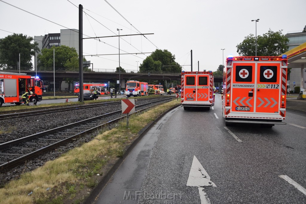 VU 3 Pkw Koeln Deutz Am Messekreisel P004.JPG - Miklos Laubert